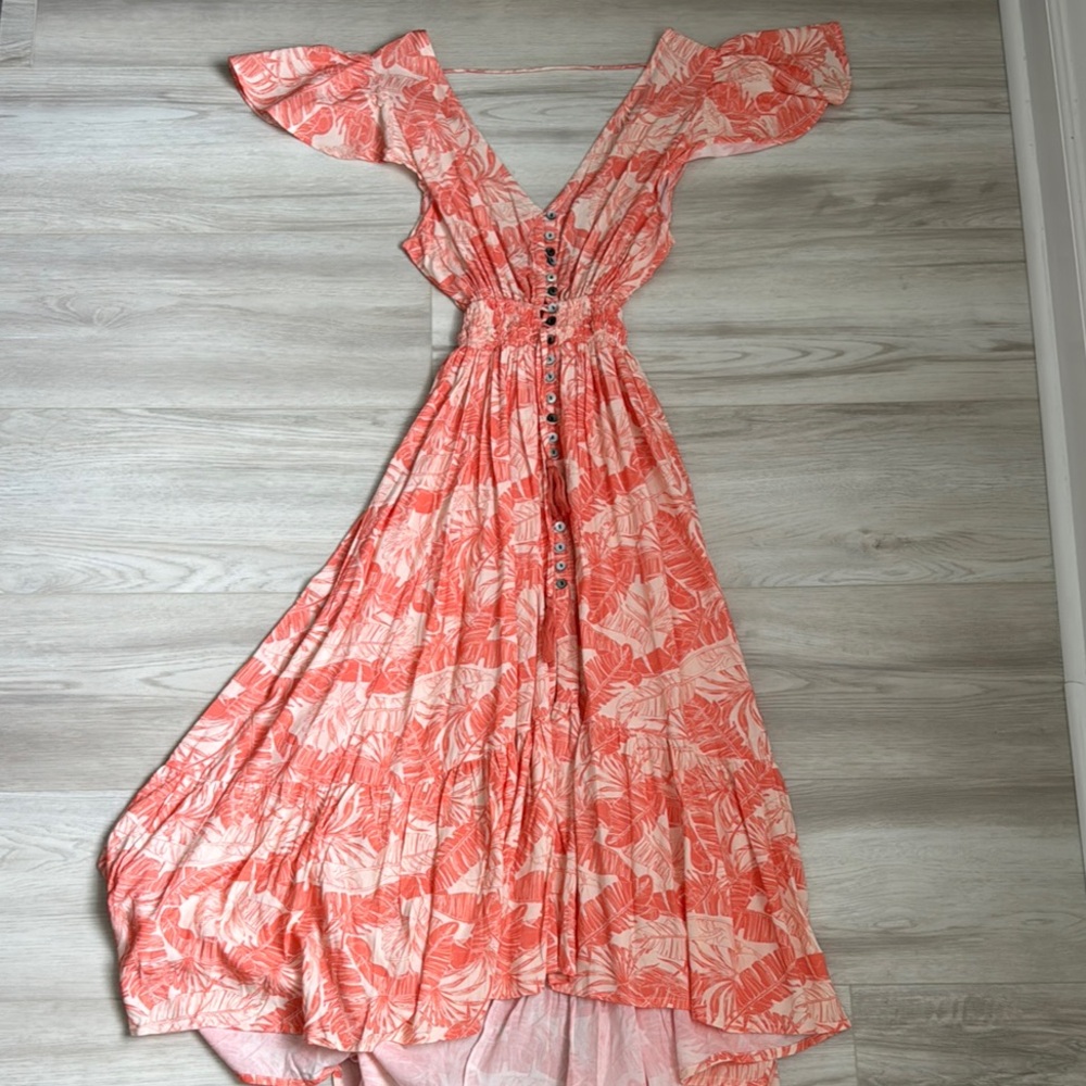 NWT Tiare Hawaii New Moon Maxi Dress